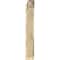 Ekena Millwork Traditional Arts & Crafts Rough Sawn Outlooker, Douglas Fir, 6"W x 32"D x 40"H OUT06X32X40TRA03RDF - alternate 2